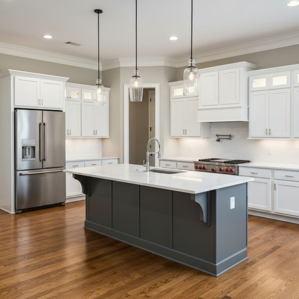 Modern Kitchen Transformation