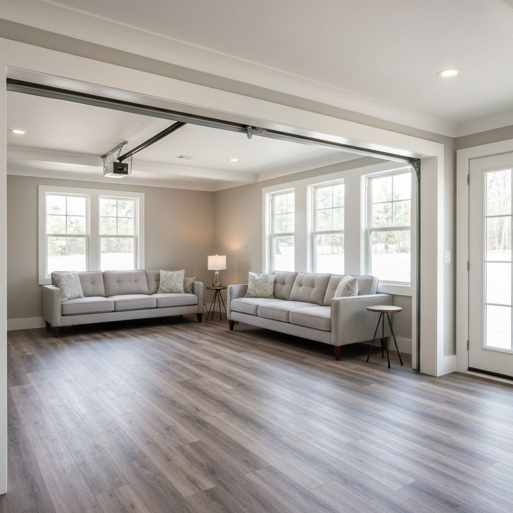 Garage to Living Space