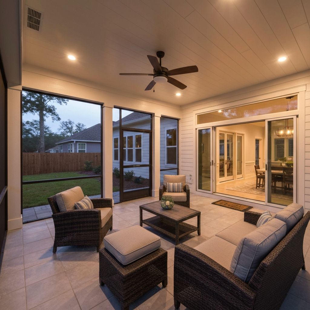 Screened Porch Addition