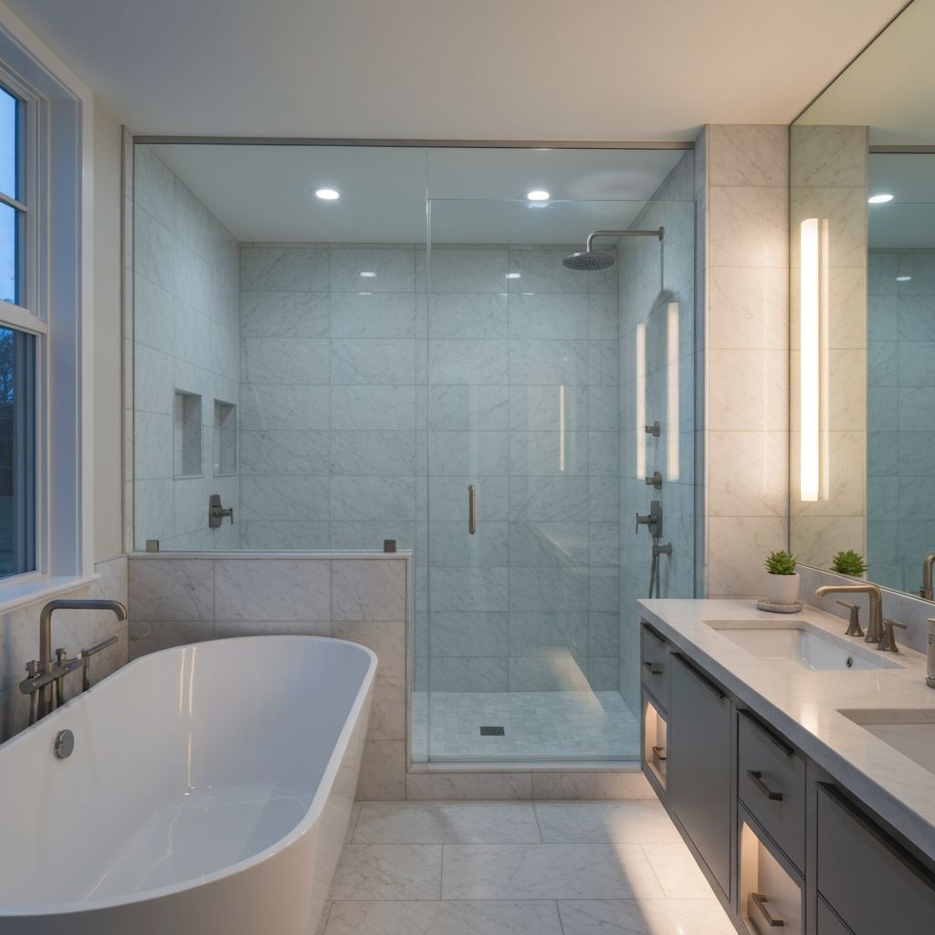 Luxury Master Bath Suite