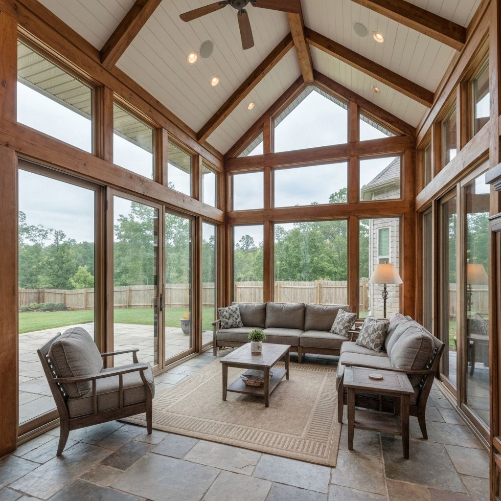 Four-Season Sunroom Addition