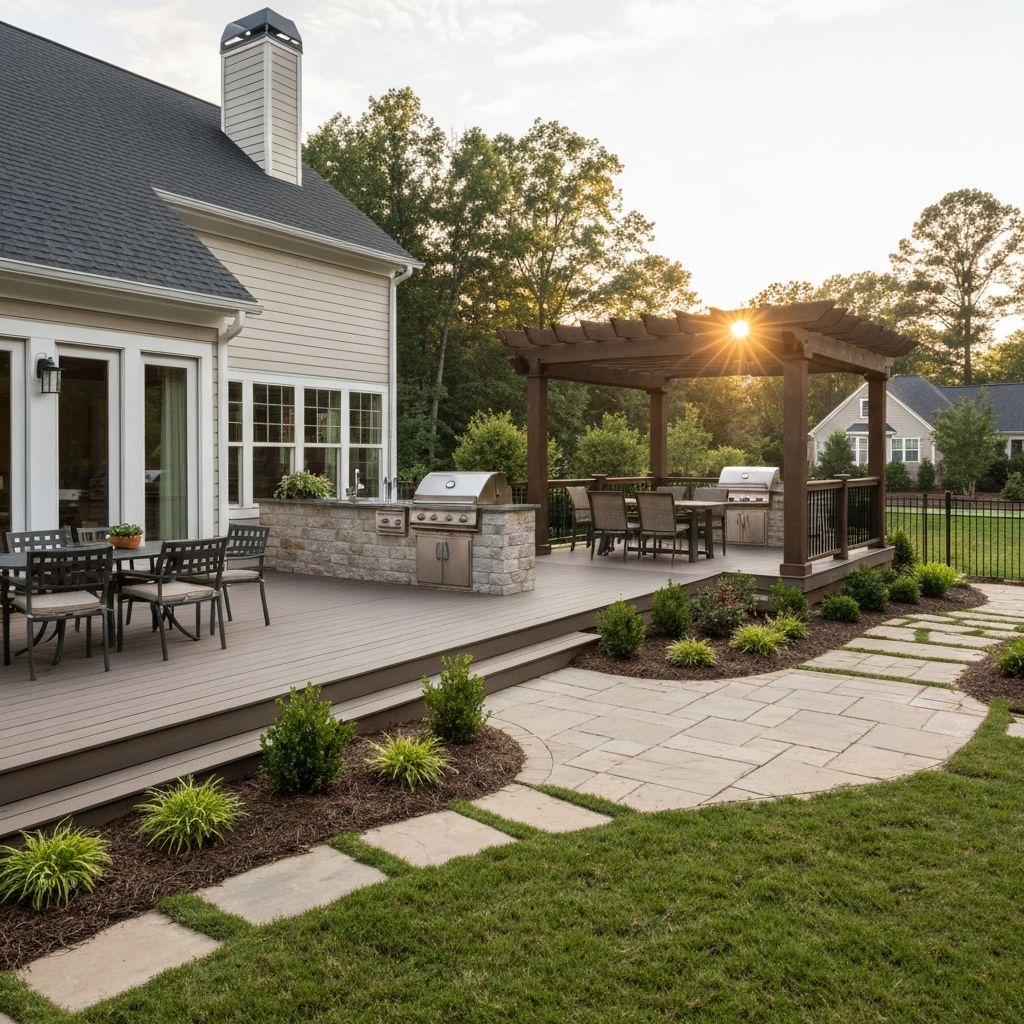 Outdoor Living Space