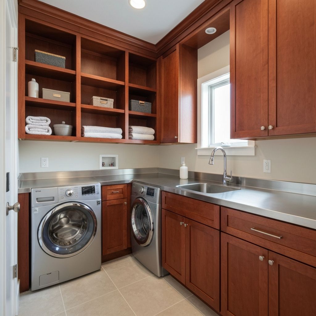 Modern Laundry Room